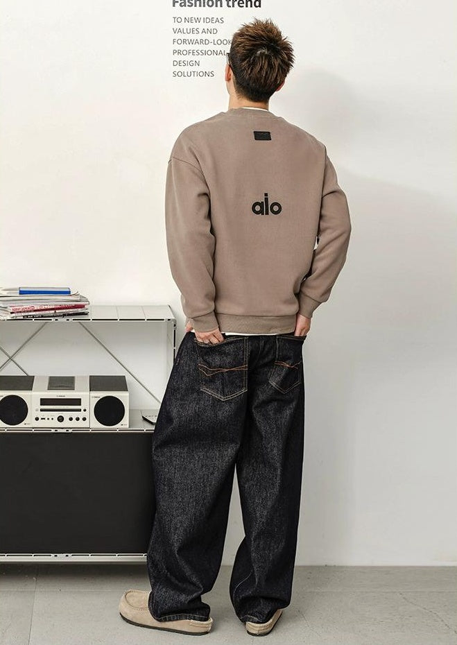 trendy casual sweater