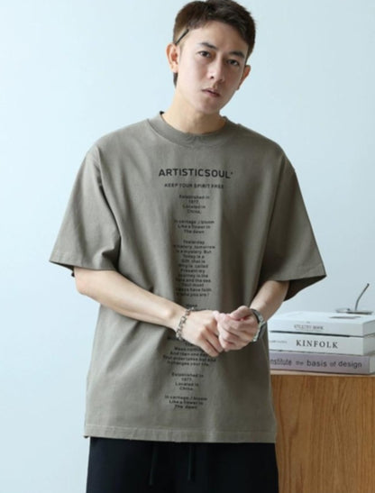 Heavy Cotton Graphic Tee