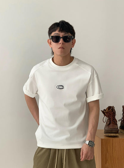 Casual print Tee
