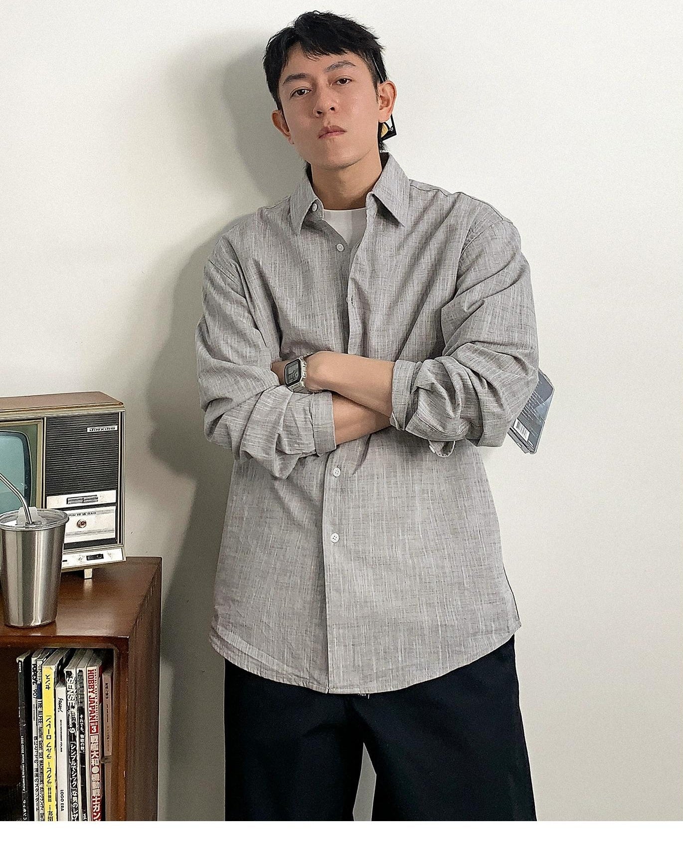 Lightweight Bamboo Casual Shirt