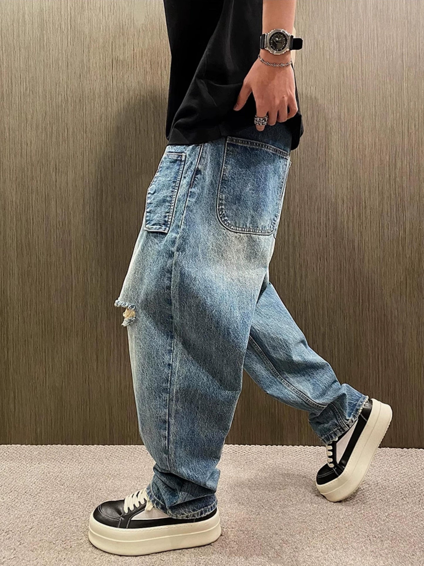 Vintage Blue Machete Jeans