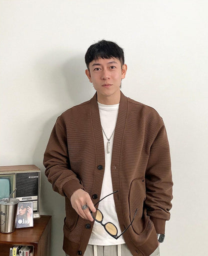 Lang V-Neck Cardigan