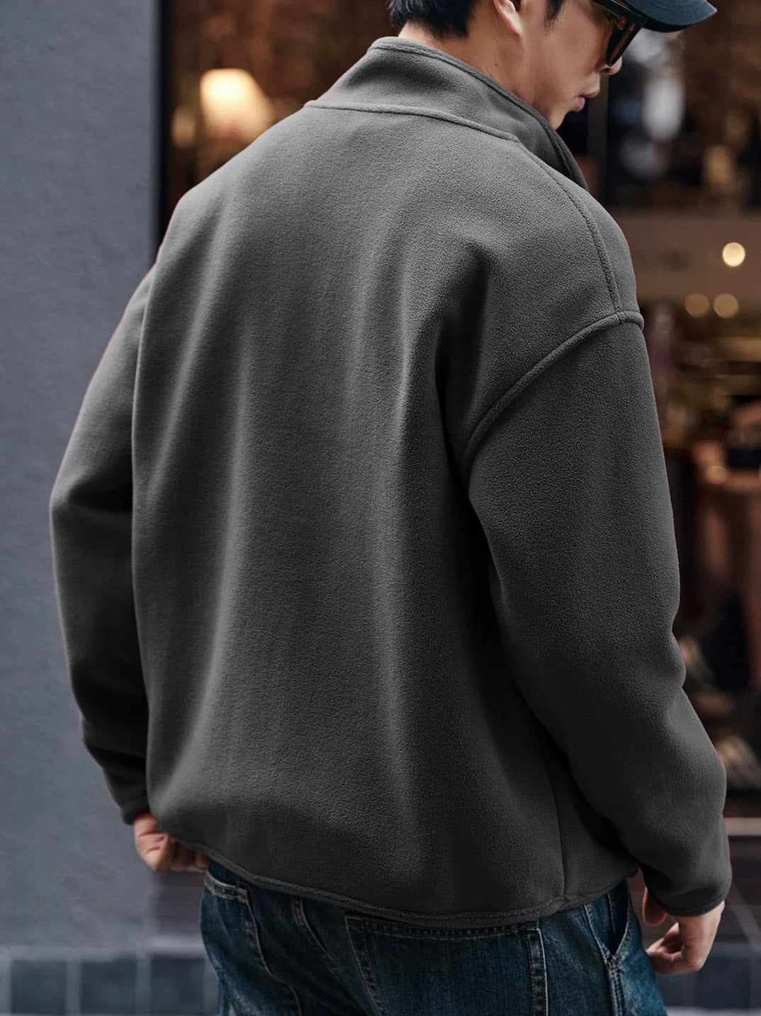 Retro Niche Cardigan Jacket