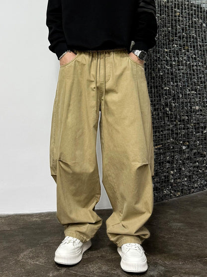 コージープリーツハーレムパンツ