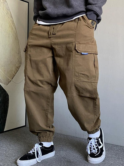 秋のカジュアル ヘビーウェイト パンツ