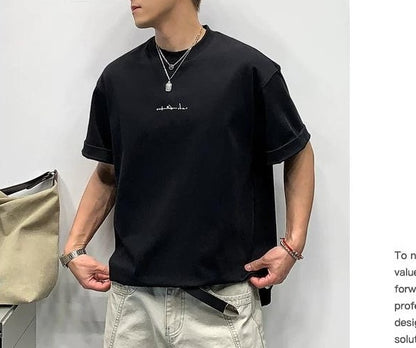 スタイリッシュエッジスタンプＴシャツ