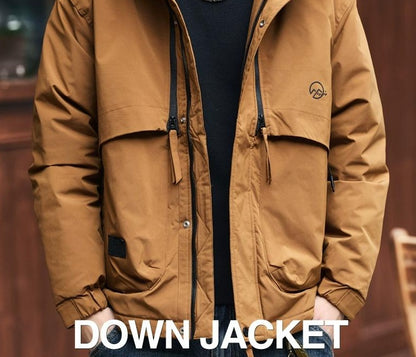 High-end down jacket