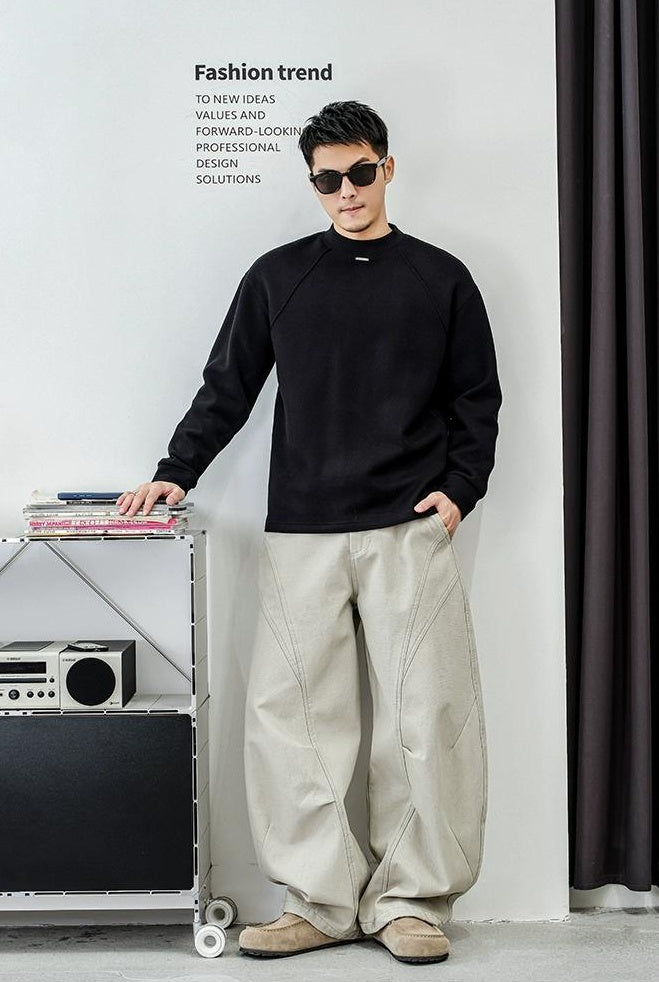 ロングスリーブカジュアルTシャツ