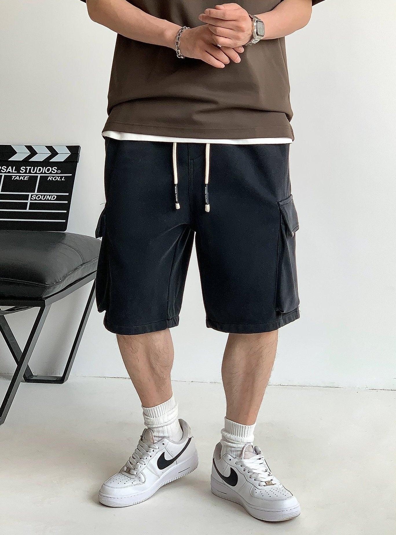 Lang Casual Shorts