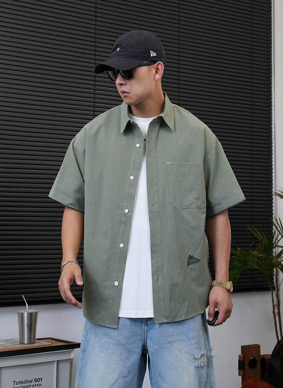 Casual Sleeve Shirt