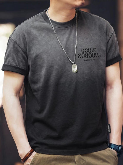 アメリカンウォッシュ グラデーション Tシャツ