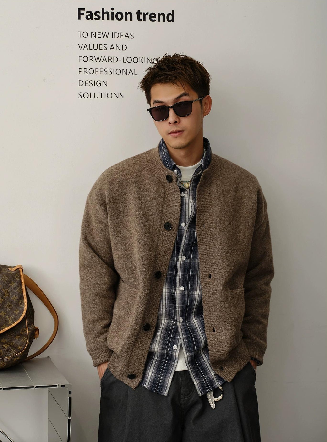 Luxury Button Cardigan