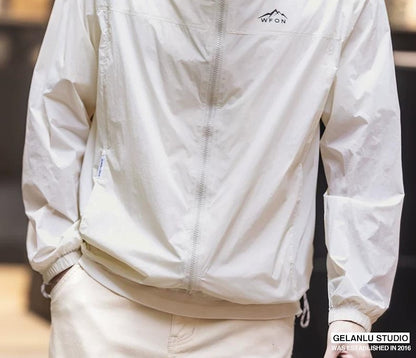 アウトドア UVプロテクションジャケット