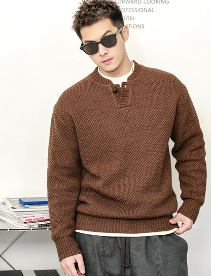 Versatile pineapple pattern shirt