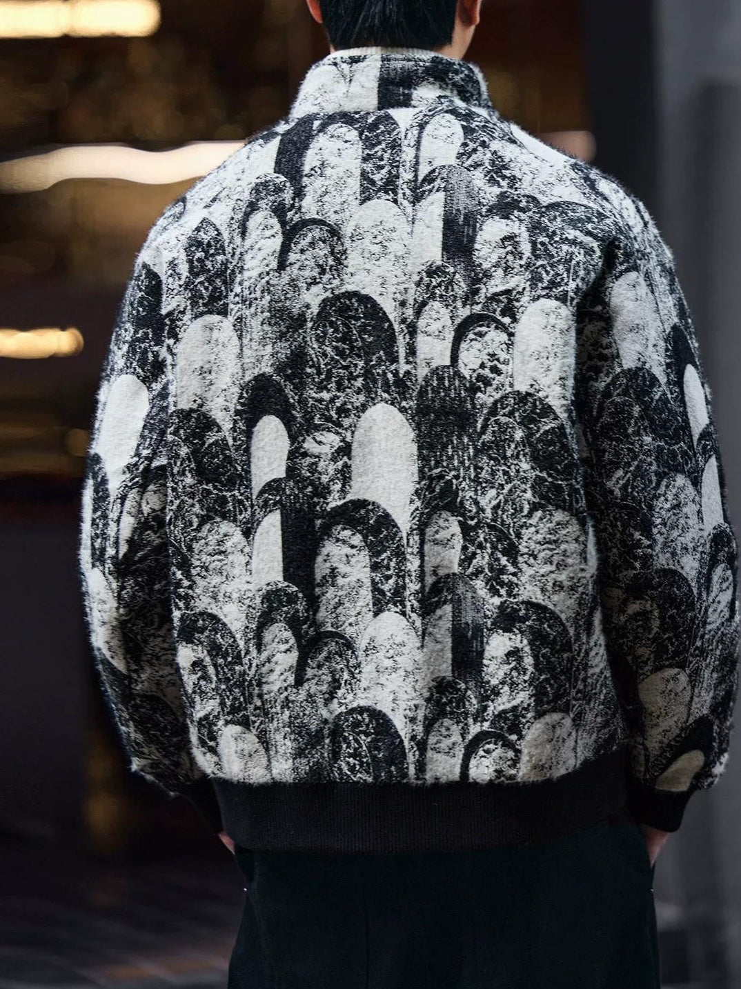 ブルー ダック ダウン ジャケット