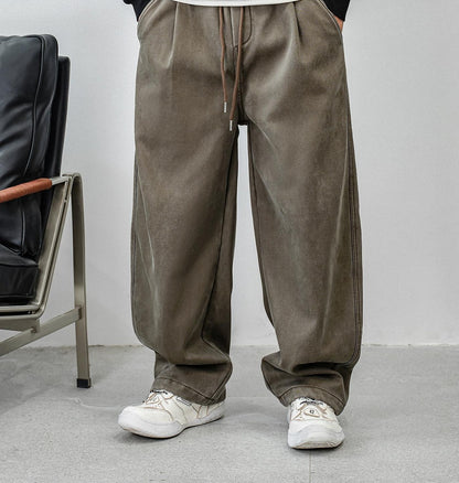 Casual fleece pants
