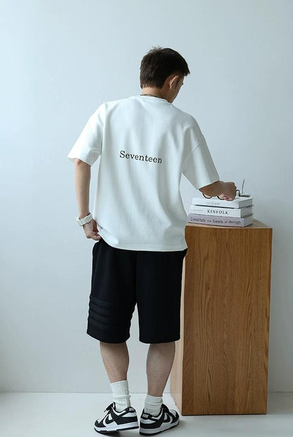 Heavyweight Apple Print Tee