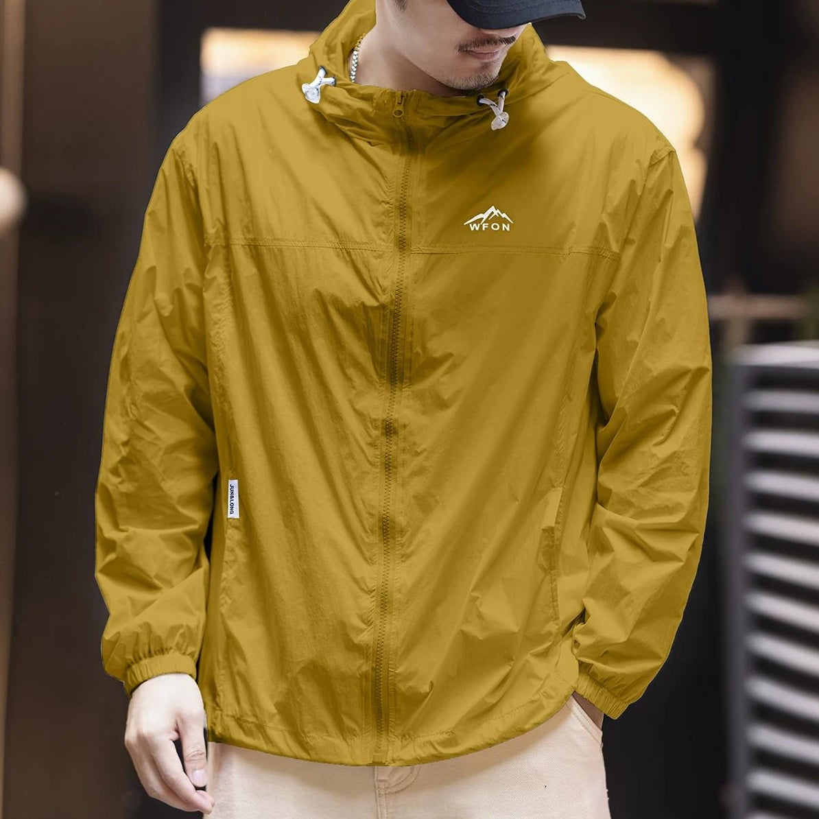 ユーブイ・プルーフ・アウトドア・フーディ・ジャケット