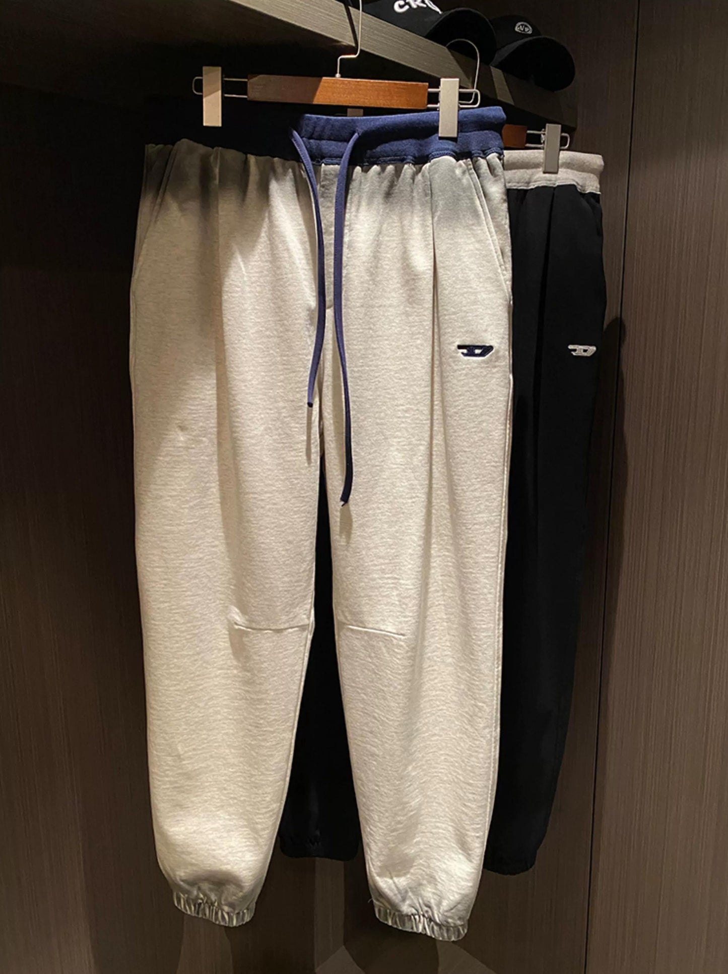 Gradient Embroidered Sweatpants