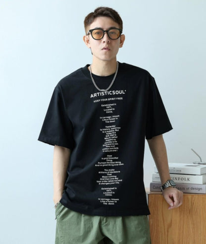 Heavy Cotton Graphic Tee