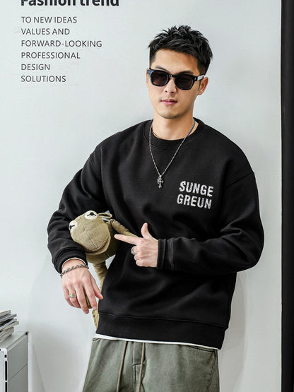 カジュアル フリース セーター トップ