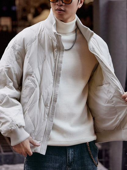 ハイエンドダックダウンジャケット