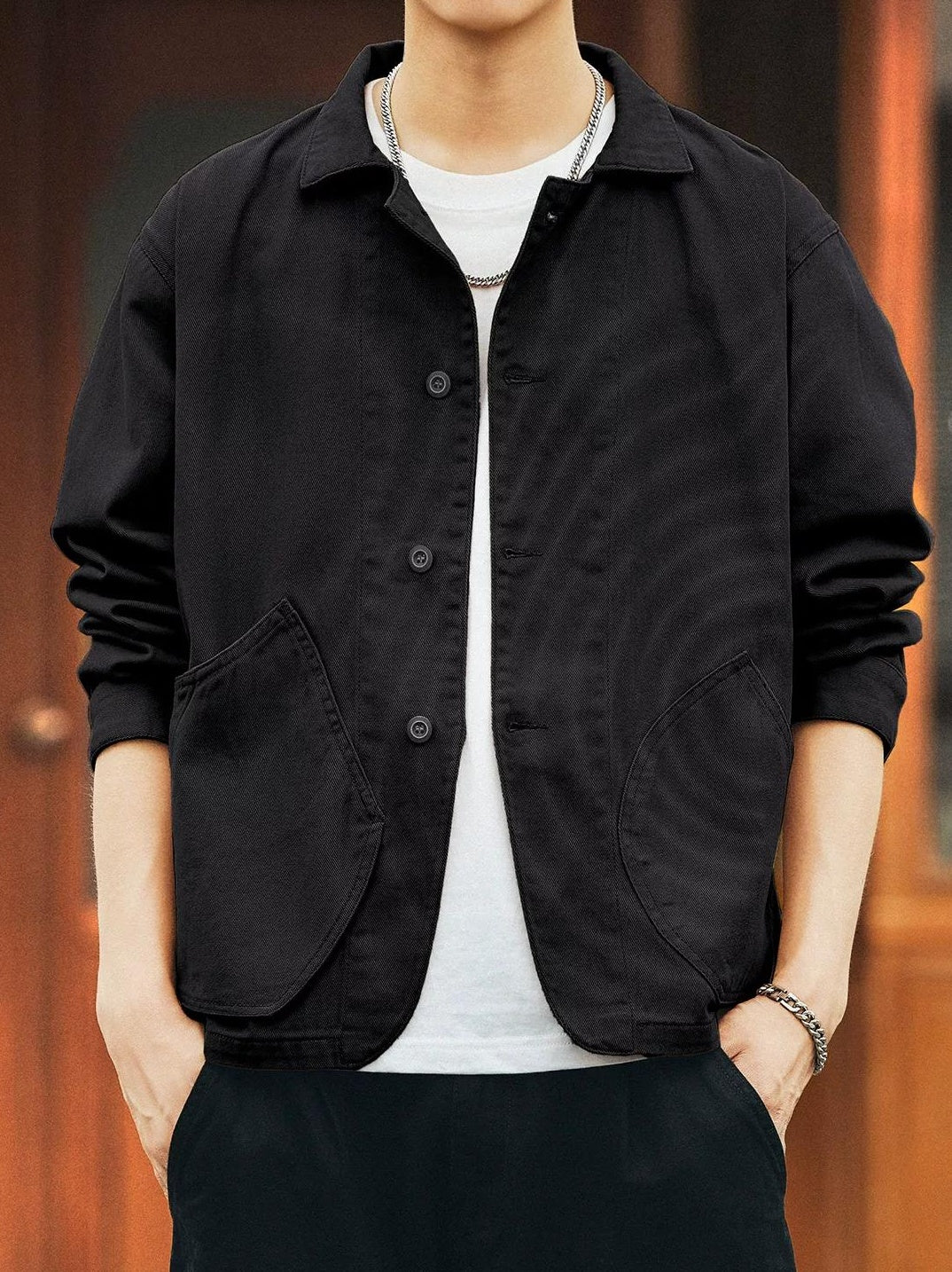 Retro Heavyweight Work Jacket