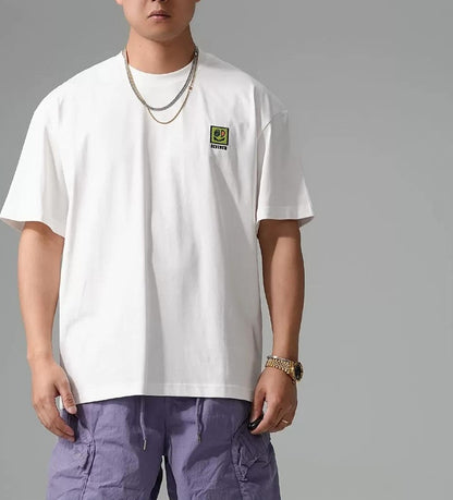 ラグジュアリーギャングプリントTシャツ