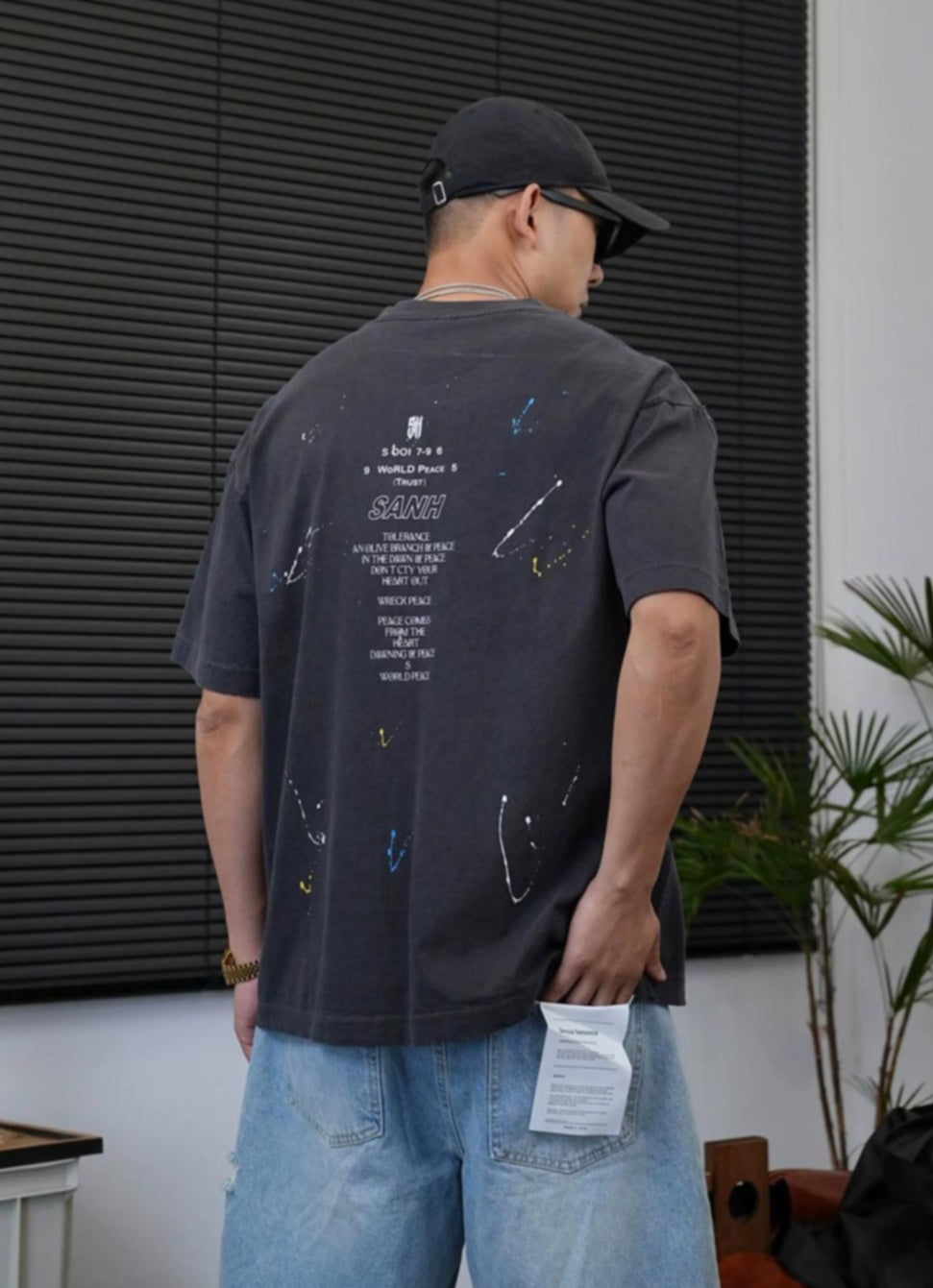Summer Gangster Tee