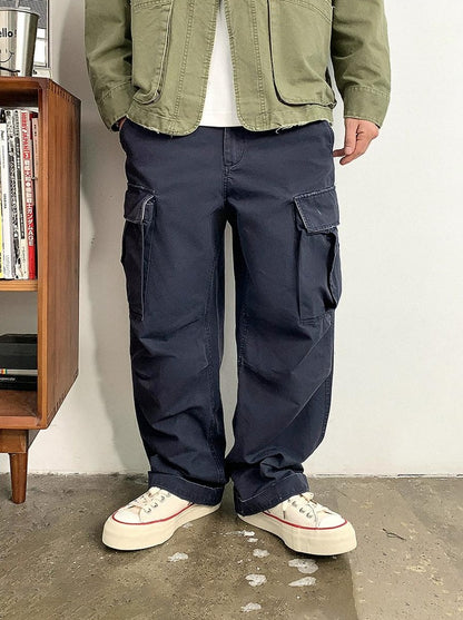 Lang Multi-Pocket Pants