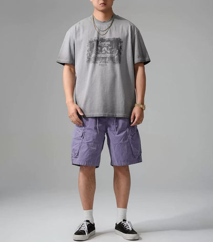 レトロヘビーウェイトコットンＴシャツ