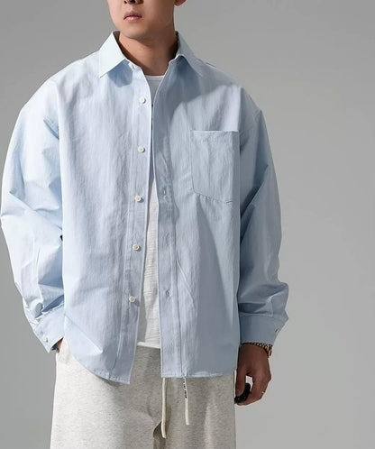 刺繍入りシャツ