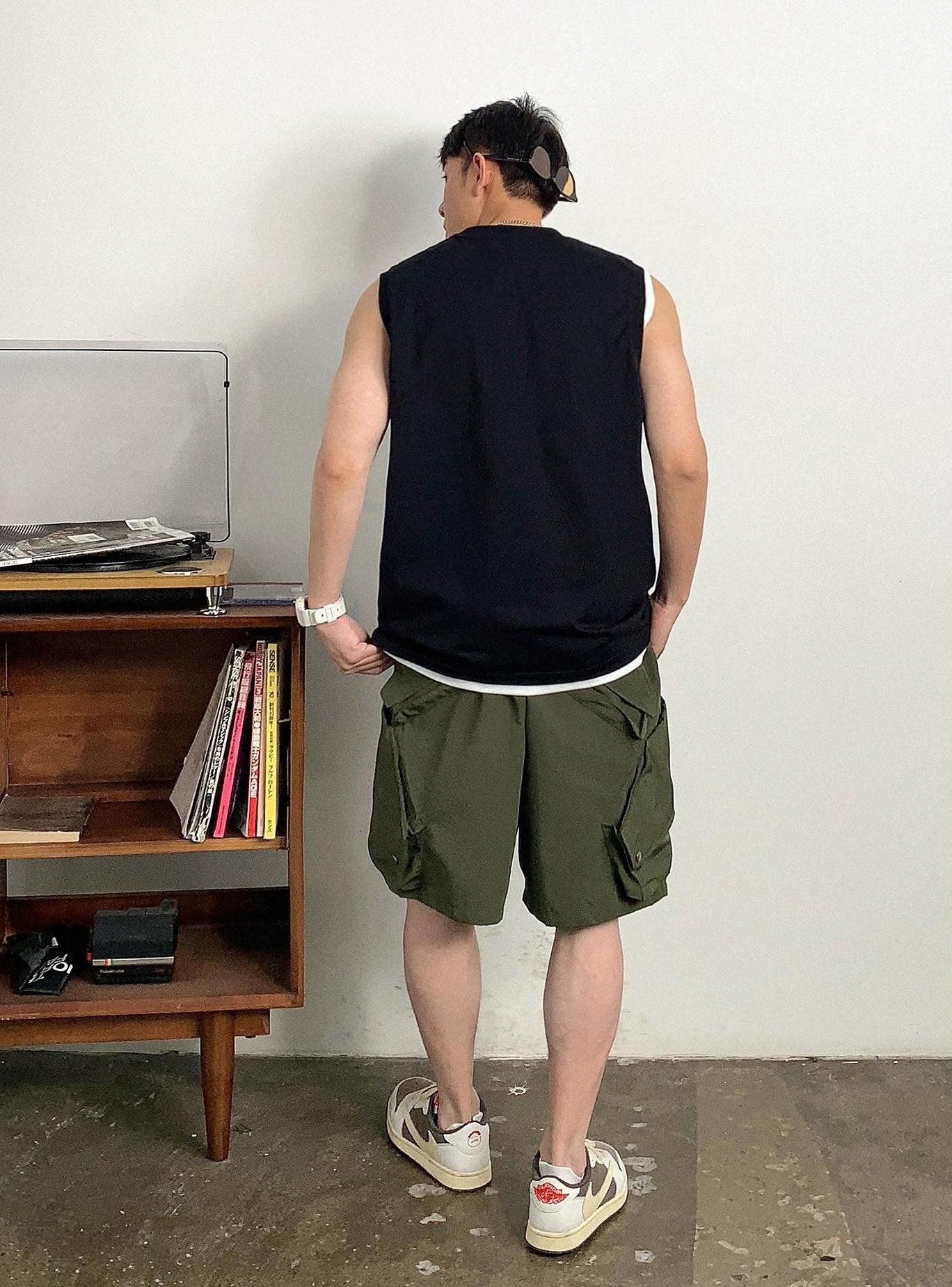 Heavy Cotton Sports Tank