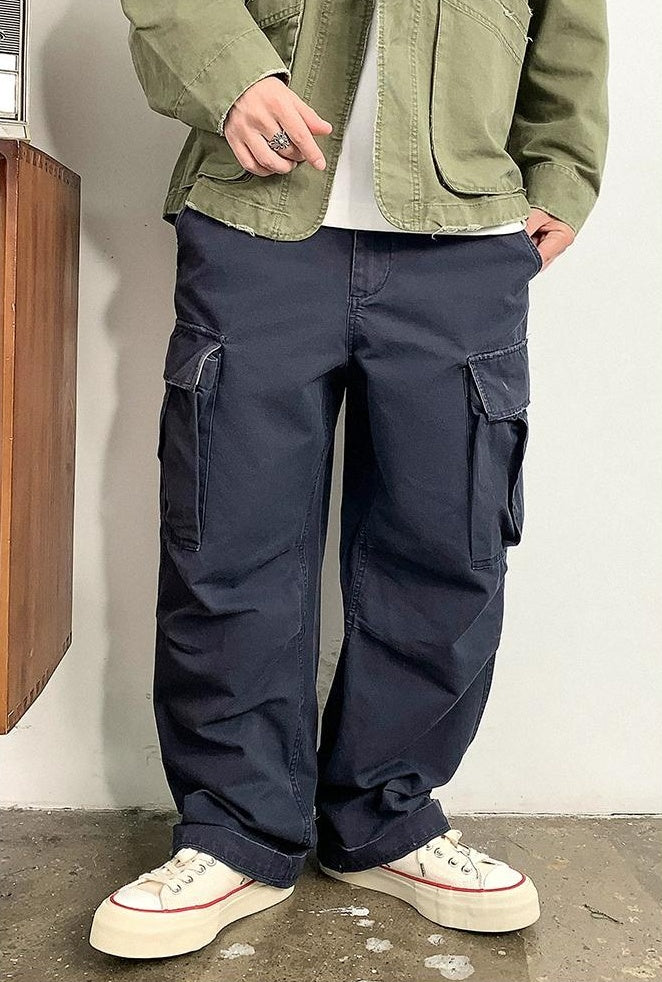 Lang Multi-Pocket Pants