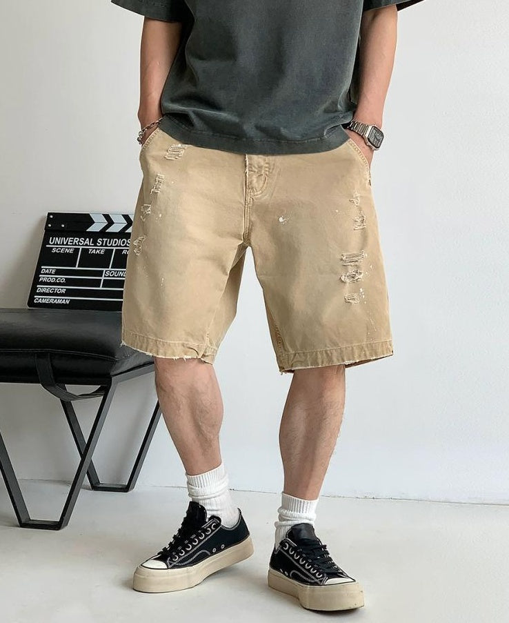 Wide-Leg Shorts
