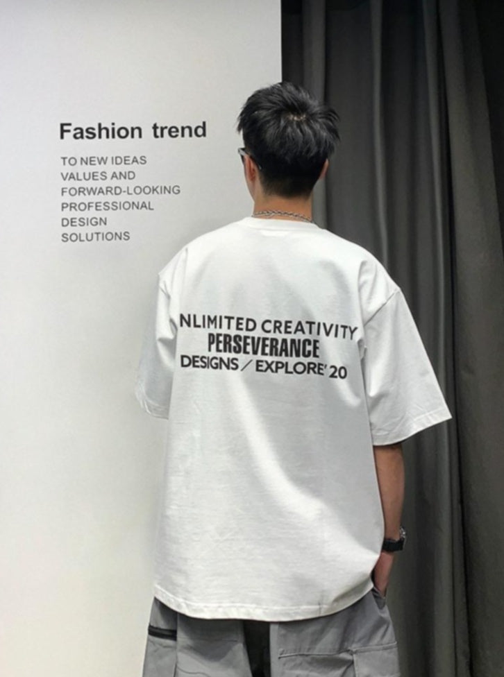 Graphic Tee - Streetwear