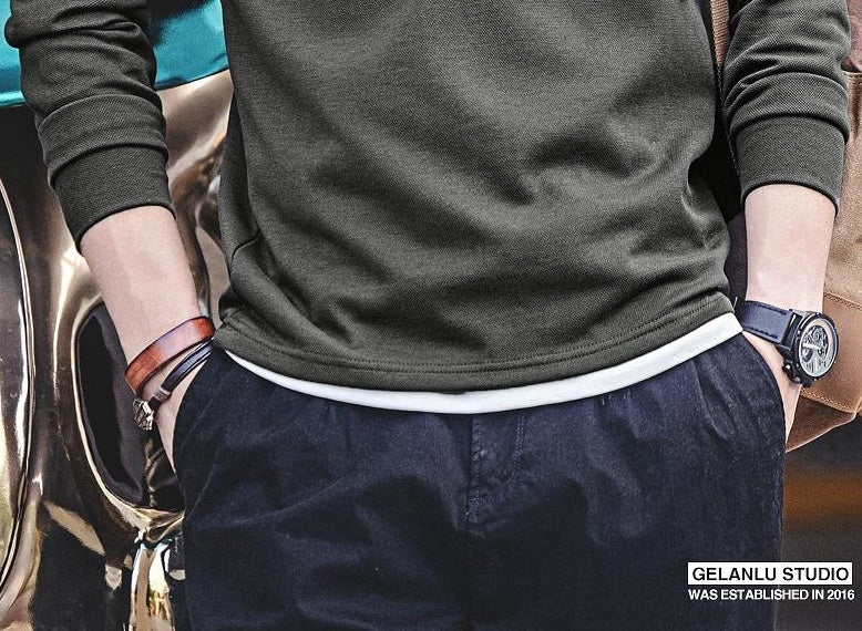 ヘビーウェイトロングスリーブポロシャツ