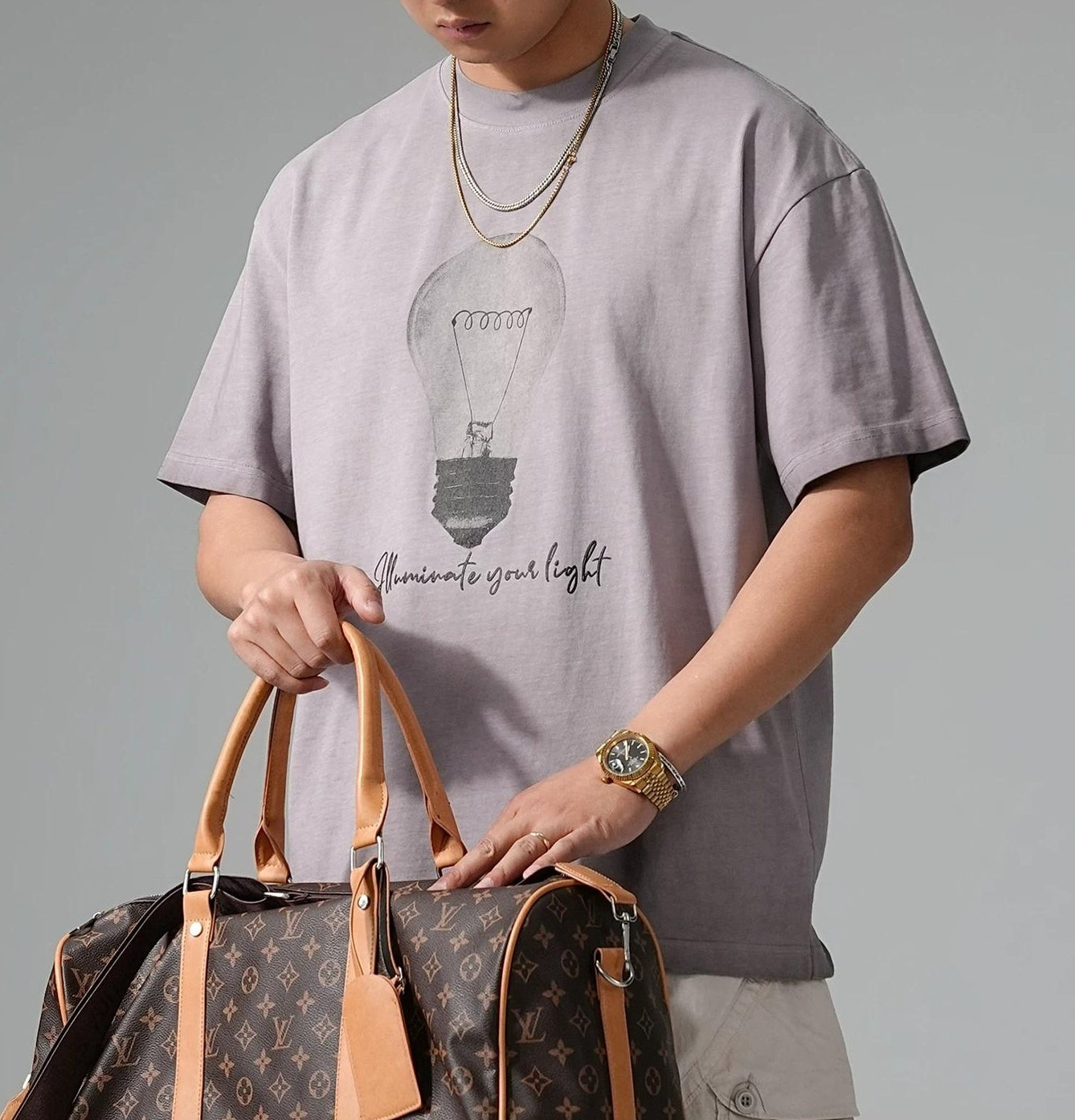 レトロコットンTシャツ