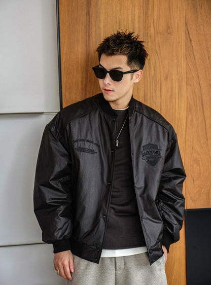 Urban Black Cotton Jacket