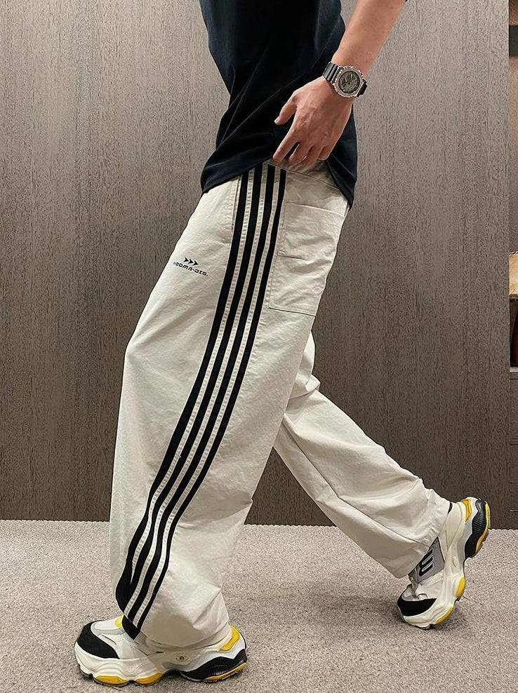 Outdoor Color Block Pants