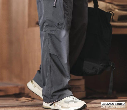 ライトウェイト カジュアルパンツ