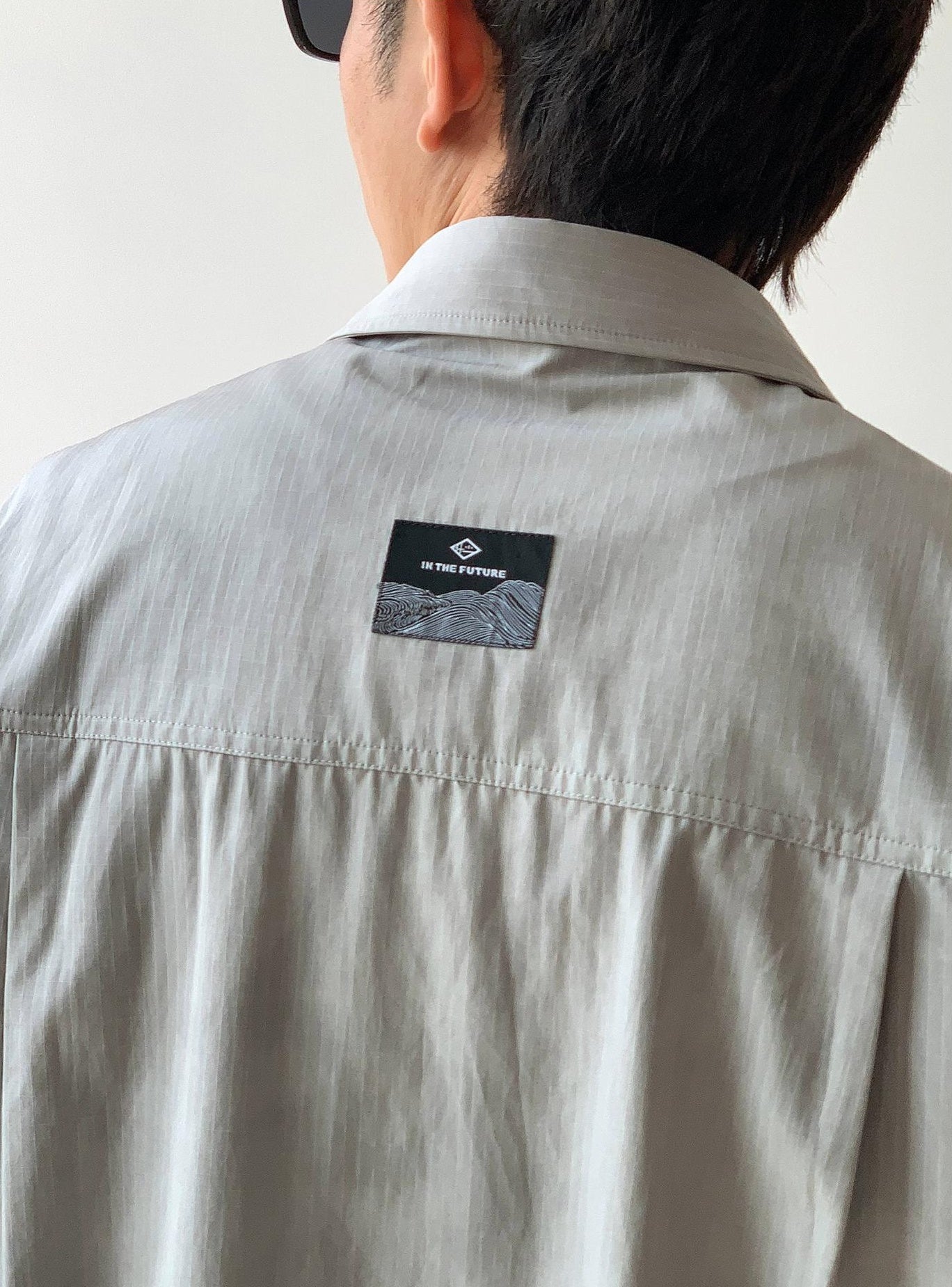 Gray Quick-Dry Casual Shirt