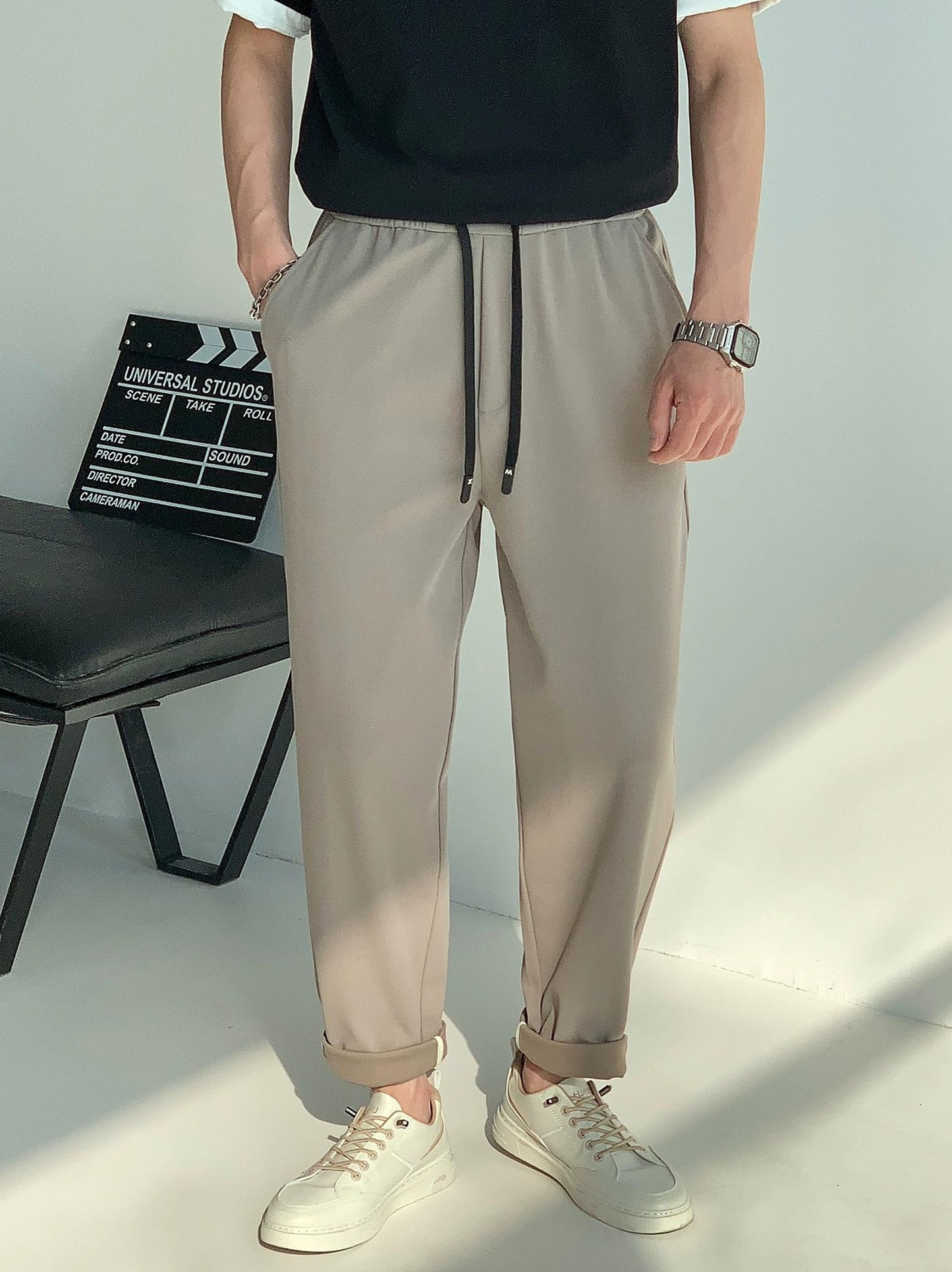Breathable Casual Pants for Youth