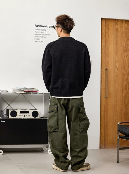 ヘビーウェイトブラックセーターティー