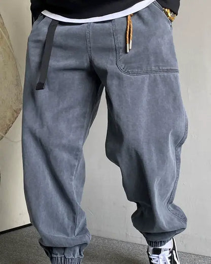 Khaki Cargo Pants