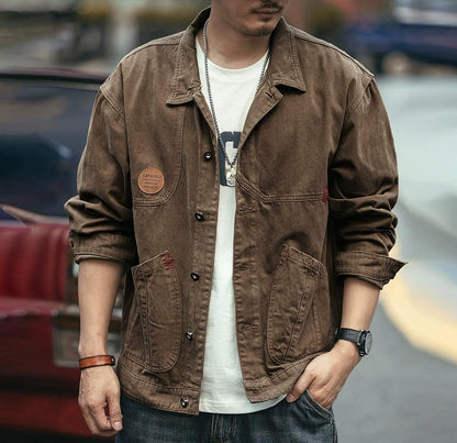 Retro Heavyweight Work Jacket