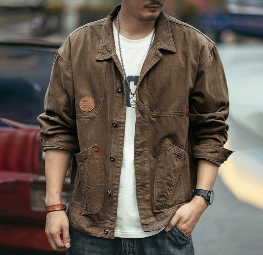 Retro Heavyweight Work Jacket