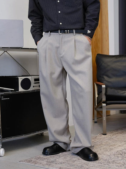 Formal Black Suit Pants