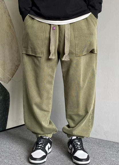 ヘビーウェイトドローストリングパンツ