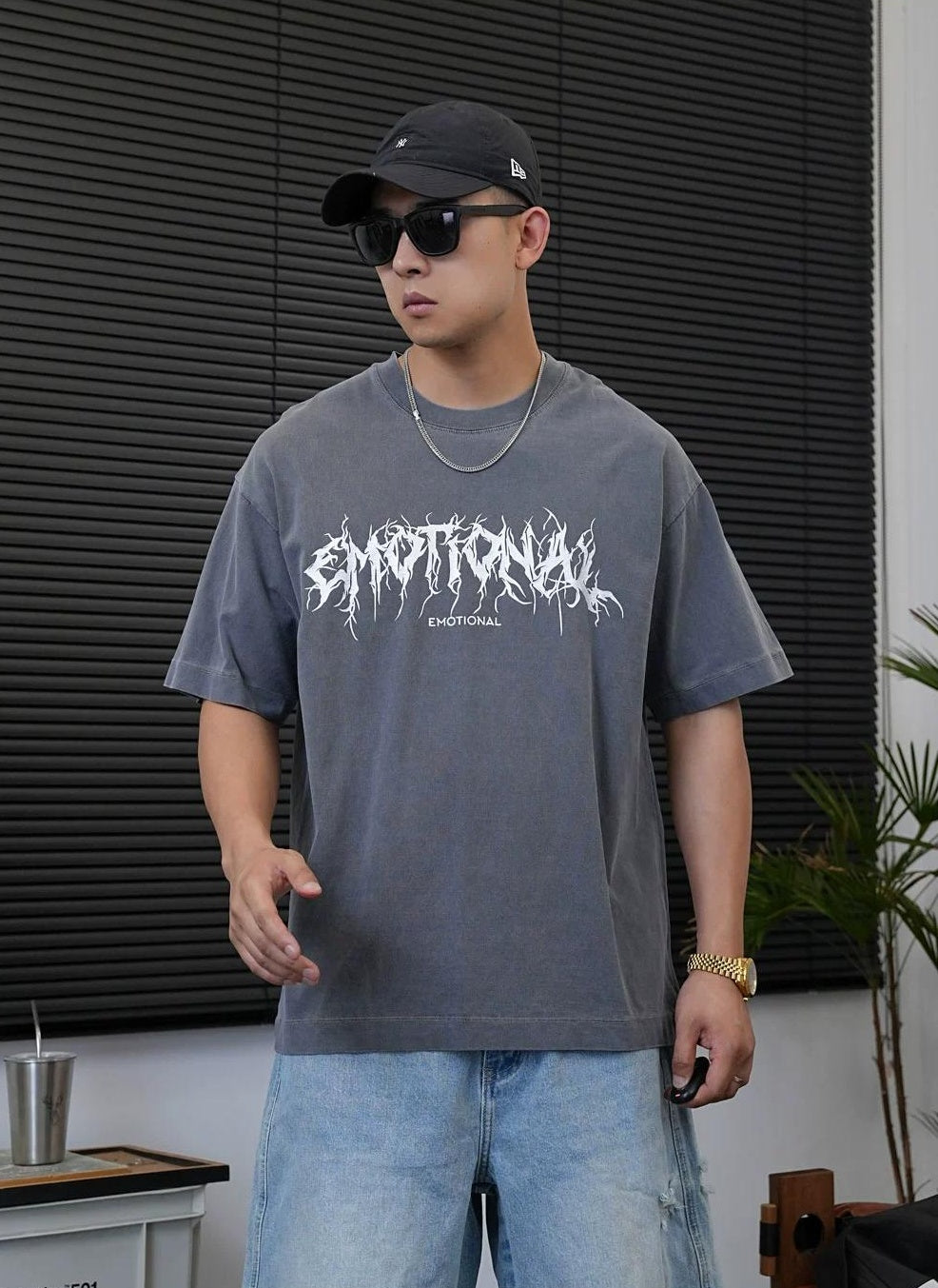 Casual Emotional Gangster Tee